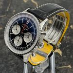 Breitling Navitimer 1 B01 Chronograph AB0139211B1P1 (2026) - Black dial 41 mm Steel case (4/8)