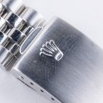 Rolex Datejust 36 16234 (1995) - Black dial 36 mm Steel case (7/8)