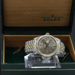 Rolex Datejust 1601 (1969) - Grey dial 36 mm Gold/Steel case (3/7)