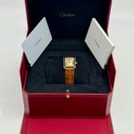 Cartier Tank Louis Cartier WGTA0342 (2025) - Silver dial 22 mm Yellow Gold case (4/8)