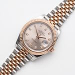 Rolex Datejust 41 126331 (Unknown (random serial)) - Pink dial 41 mm Steel case (3/5)