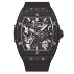 Hublot Spirit of Big Bang Meca-10 614.CI.1170.RX (2025) - Transparent dial 45 mm Ceramic case (1/1)