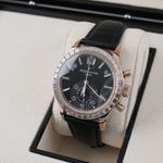 Patek Philippe Annual Calendar Chronograph 5961R-010 (2022) - Black dial 41 mm Rose Gold case (3/8)