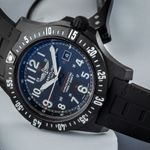 Breitling Colt Skyracer X74320E4/BF87 (Onbekend (willekeurig serienummer)) - Zwart wijzerplaat 45mm Plastic (2/8)