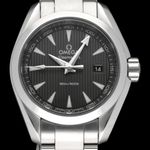 Omega Seamaster Aqua Terra 231.10.30.60.06.001 (2015) - Grey dial 30 mm Steel case (1/8)