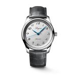 Longines Master Collection L2.793.4.73.2 (2023) - Zilver wijzerplaat 40mm Staal (1/8)