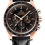 Omega Speedmaster Professional Moonwatch 310.63.42.50.01.001 (2026) - Black dial 42 mm Rose Gold case (1/1)