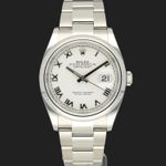 Rolex Datejust 36 126200 (2021) - 36mm Staal (2/8)