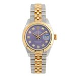 Rolex Lady-Datejust 279173 (2019) - Paars wijzerplaat 28mm Goud/Staal (1/5)