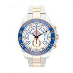 Rolex Yacht-Master II 116681 (2014) - 44mm Goud/Staal (1/5)