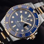 Rolex Submariner Date 126613LB (2025) - Blauw wijzerplaat 41mm Goud/Staal (3/7)