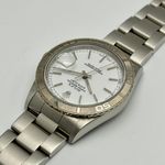 Rolex Datejust Turn-O-Graph 16264 (2007) - Wit wijzerplaat 36mm Staal (7/10)