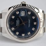 Rolex Datejust 41 126334 (2024) - Blauw wijzerplaat 41mm Staal (2/8)