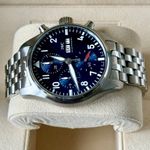 IWC Pilot Chronograph IW388102 (2023) - Blauw wijzerplaat 41mm Staal (5/7)