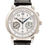 A. Lange & Söhne 1815 401.026 (2009) - Silver dial 40 mm White Gold case (1/7)