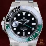 Rolex GMT-Master II 126720VTNR (2026) - Zwart wijzerplaat 40mm Staal (1/8)
