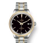 Tudor Style 12503-0006 (2024) - Black dial 38 mm Steel case (1/8)