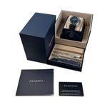 Panerai Luminor PAM01085 (2026) - Blauw wijzerplaat 44mm Staal (4/5)