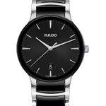 Rado Centrix R30021152 (2026) - Zwart wijzerplaat 40mm Staal (5/5)
