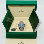 Rolex Datejust 41 126334 (2025) - Blauw wijzerplaat 41mm Staal (3/8)