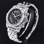 Breitling Chronomat 44 AB011012/BD89 (2018) - Zwart wijzerplaat 44mm Staal (4/8)