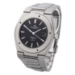 IWC Ingenieur Jumbo IW3303 (1980) - Black dial 40 mm Steel case (9/16)