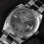 Rolex Datejust 41 126334 (2022) - Grijs wijzerplaat 41mm Staal (3/7)