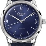 Glashütte Original Sixties 1-39-52-06-02-04 (2024) - Blue dial 39 mm Steel case (1/8)