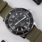 Blancpain Fifty Fathoms 5015-1130-52A (2020) - Zwart wijzerplaat 45mm Staal (2/8)