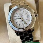 Breitling Colt Automatic A17380 (2006) - White dial 41 mm Steel case (1/7)