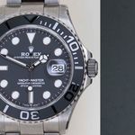 Rolex Yacht-Master 42 226627 (2026) - Zwart wijzerplaat 42mm Titanium (5/8)