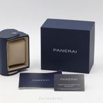 Panerai Luminor Due PAM01424 (Unknown (random serial)) - Red dial 42 mm Steel case (7/8)