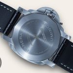 Panerai Luminor Marina 1950 3 Days Automatic PAM01312 (2022) - Zwart wijzerplaat 44mm Staal (2/2)