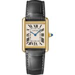 Cartier Tank Louis Cartier WGTA0343 (2025) - Zilver wijzerplaat 34mm Geelgoud (1/1)