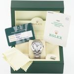 Rolex Datejust 36 16200 (2002) - White dial 36 mm Steel case (4/4)