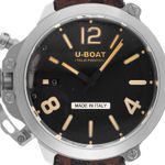 U-Boat Capsule 8809 (Unknown (random serial)) - Black dial 46 mm Steel case (1/5)