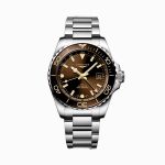 Longines HydroConquest L3.790.4.66.6 (2025) - Brown dial 41 mm Steel case (1/1)