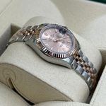 Rolex Lady-Datejust 279171 (2024) - Gold dial 28 mm Steel case (7/8)