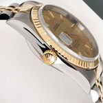 Rolex Datejust 36 16233 (1997) - Champagne dial 36 mm Gold/Steel case (8/8)