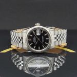 Rolex Datejust 36 16014 (1987) - Black dial 36 mm Steel case (4/7)