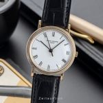 Patek Philippe Golden Ellipse 5738/1R-001 (1990) - Black dial 35 mm Rose Gold case (1/8)