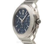 Bulgari Octo 103829-OC 42 S CH (Onbekend (willekeurig serienummer)) - Blauw wijzerplaat 42mm Staal (5/8)