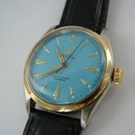 Rolex Oyster Perpetual 12578 (Unknown (random serial)) - Blue dial 34 mm Steel case (3/6)