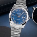 Rolex Datejust 41 126300 (Onbekend (willekeurig serienummer)) - 41mm Staal (3/8)