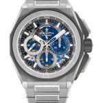 Zenith Defy 95.9100.9004/01.I001 (2026) - Zwart wijzerplaat 45mm Titanium (1/1)