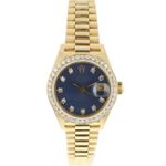 Rolex Lady-Datejust 69178 (1990) - 26 mm Yellow Gold case (1/3)
