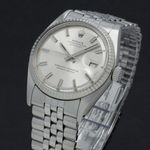 Rolex Datejust 1601 (1973) - Zilver wijzerplaat 36mm Staal (6/7)