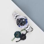 Rolex GMT-Master II 116710BLNR (2015) - Zwart wijzerplaat 40mm Staal (2/8)