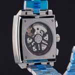 TAG Heuer Monaco CBL2115.FC6494 (2022) - Blue dial 39 mm Steel case (7/8)