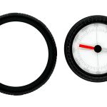 Porsche Design Heritage P6520 (2011) - Zwart wijzerplaat 43mm Titanium (5/7)